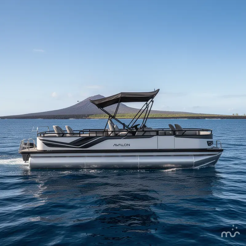 Slide: The Image of Avalon Venture 85 Quad Fish - 23' 2025 - 4