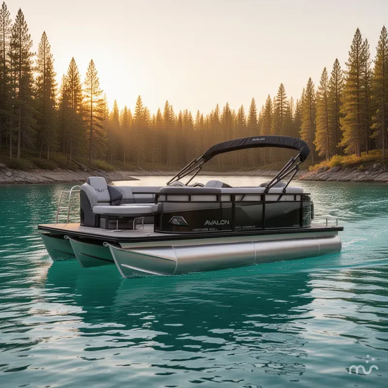 The Image of Avalon Venture 85 Versatile Rear Bench - 23' 2025 - 0