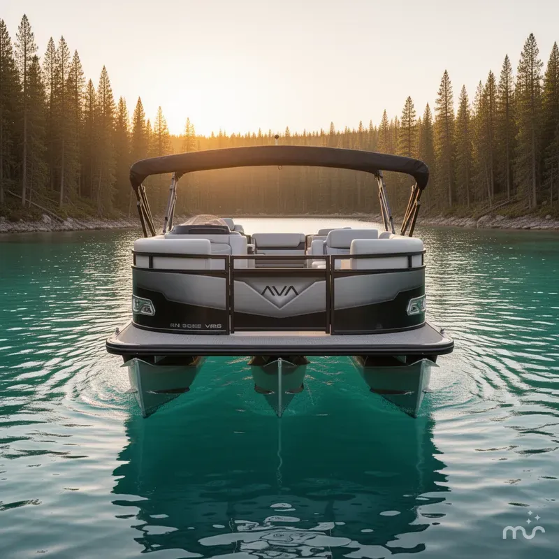 Slide: The Image of Avalon Venture 85 Versatile Rear Bench - 23' 2025 - 3