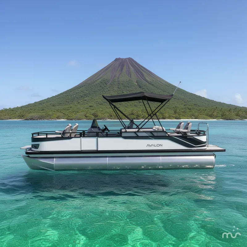Slide: The Image of Avalon Venture 85 Center Console Fish - 23' 2025 - 2