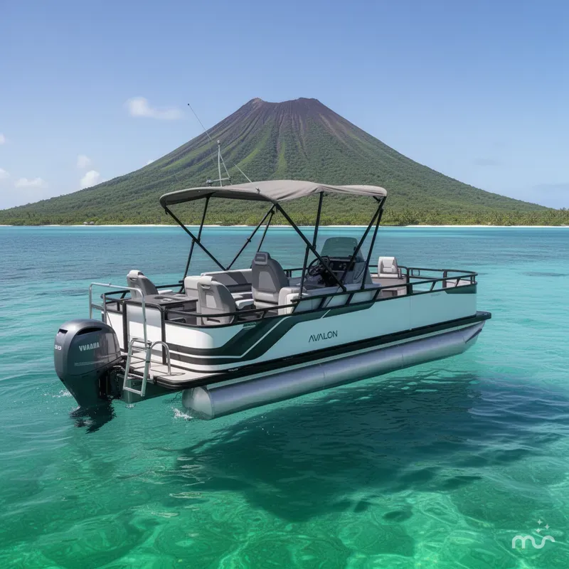 Slide: The Image of Avalon Venture 85 Center Console Fish - 23' 2025 - 3