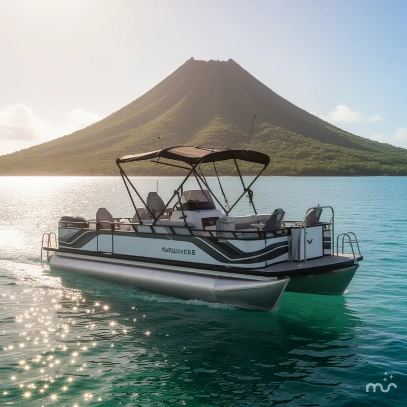 Slide: The Image of Avalon Venture 85 Center Console Fish - 23' 2025 - 4