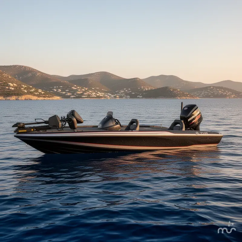 Slide: The Image of Falcon Boats F215 2019 - 2