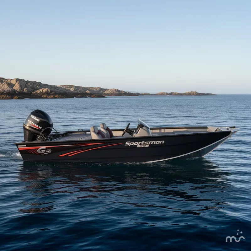 Slide: The Image of G3 Sportsman 1710 2023 - 2
