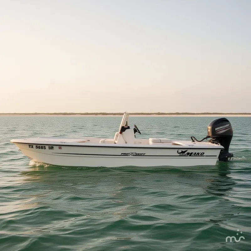 Slide: The Image of Mako Pro Skiff 17 CC 2016 - 0