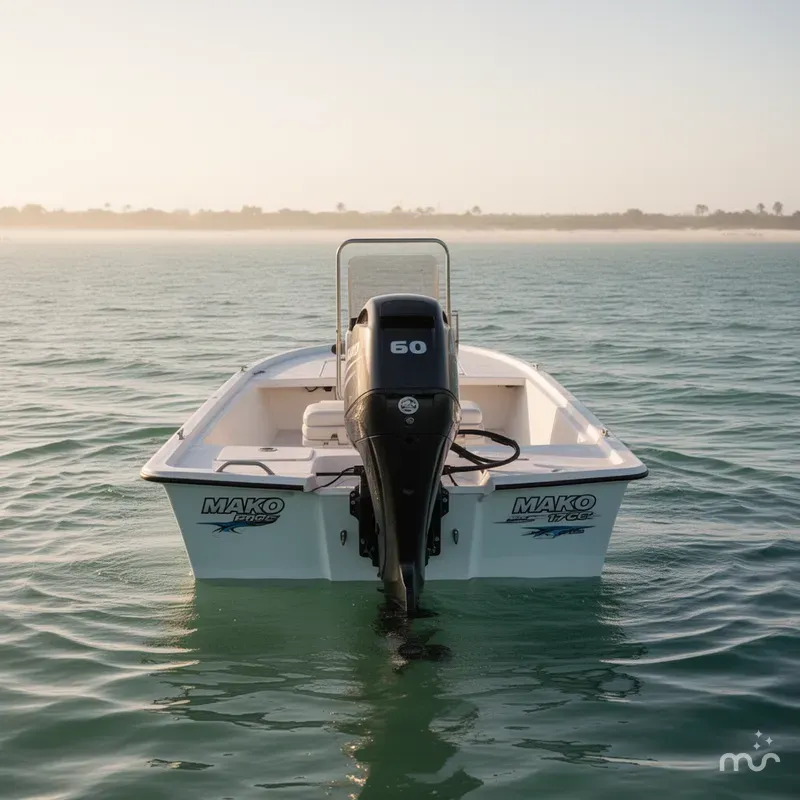 Slide: The Image of Mako Pro Skiff 17 CC 2016 - 1