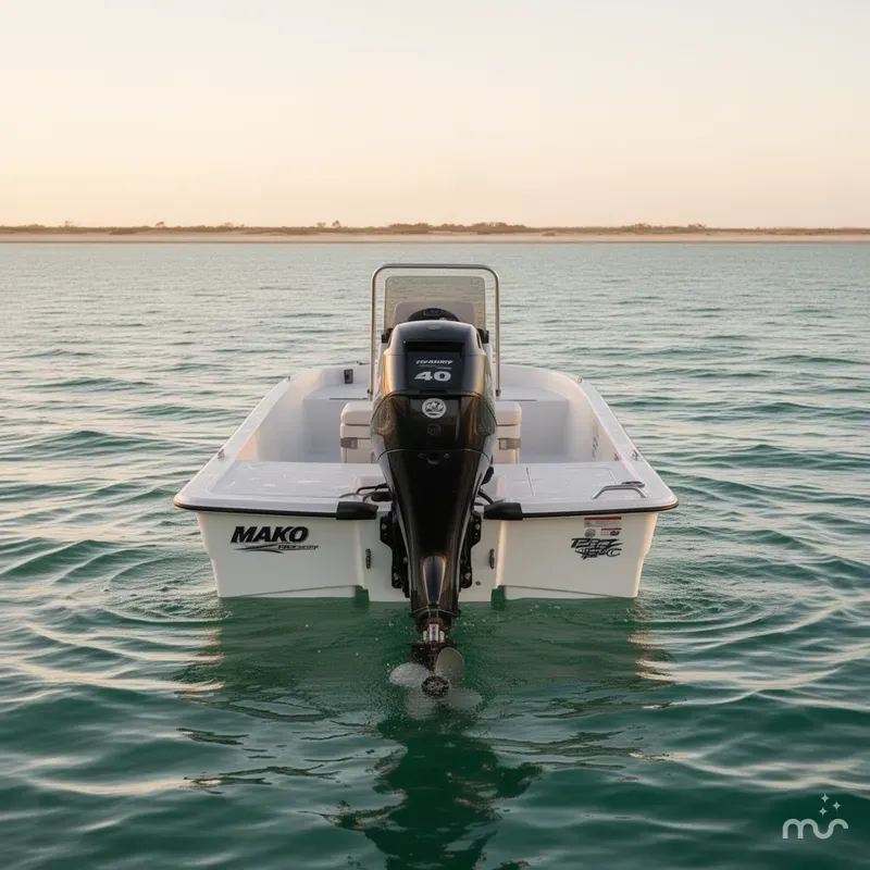 Slide: The Image of Mako Pro Skiff 15 CC 2022 - 1