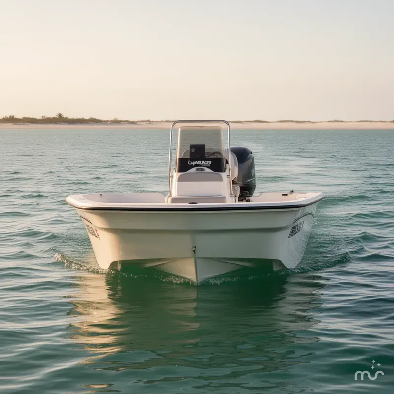 Slide: The Image of Mako Pro Skiff 15 CC 2022 - 2