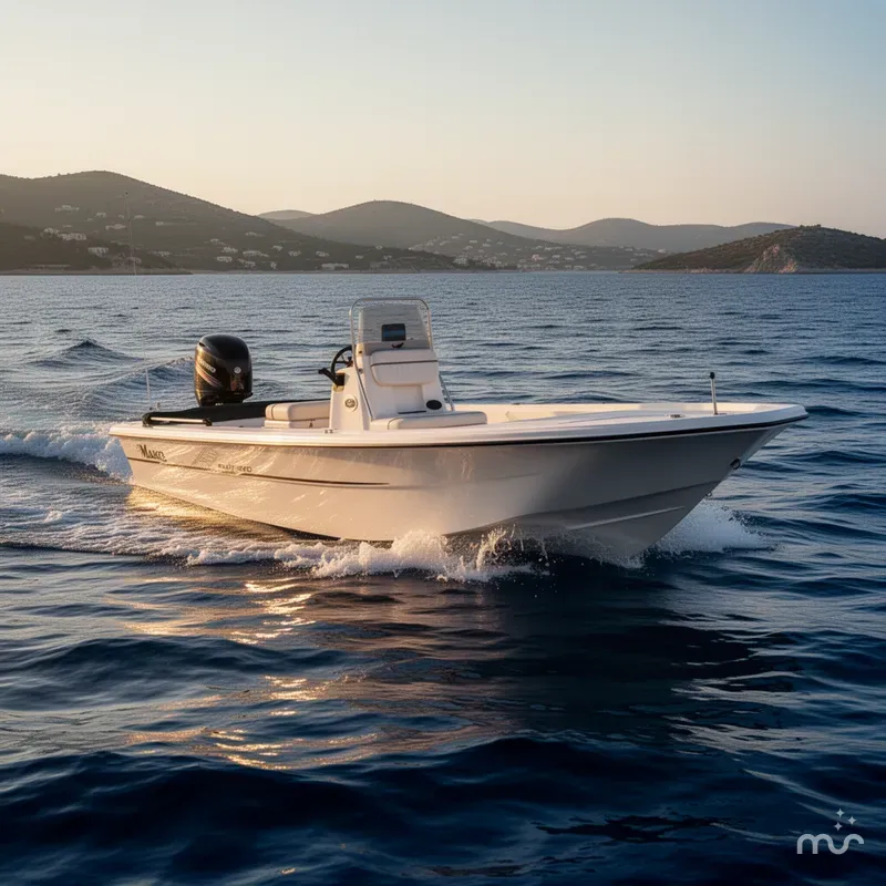 Slide: The Image of Mako Pro Skiff 19 CC 2017 - 4