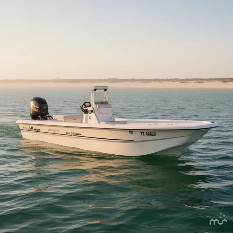 Slide: The Image of Mako Pro Skiff 19 CC 2017 - 0