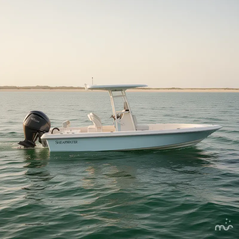 Slide: The Image of Shearwater 25 LTZ 2024 - 2