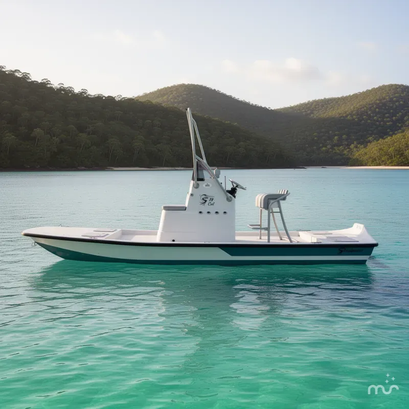 Slide: The Image of Shoalwater 19' Catamaran 2026 - 2