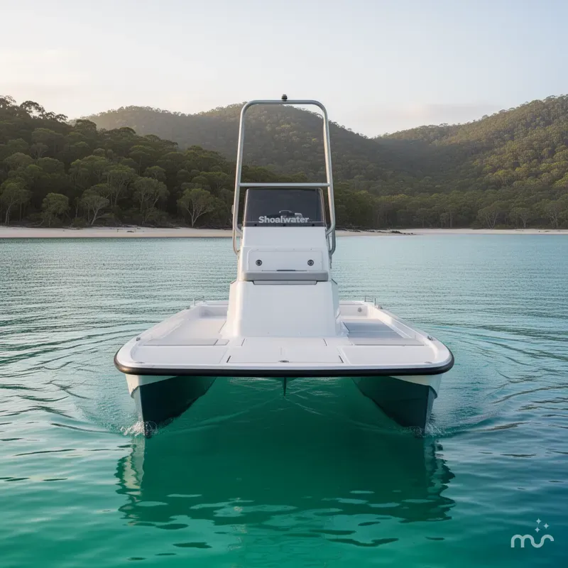 Slide: The Image of Shoalwater 19' Catamaran 2026 - 3