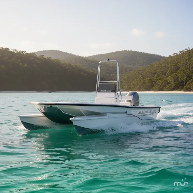Slide: The Image of Shoalwater 19' Catamaran 2026 - 4