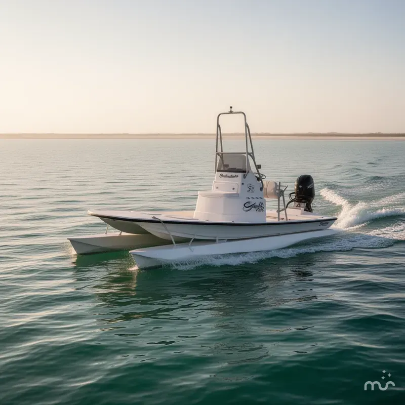 Slide: The Image of Shoalwater 19' Catamaran 2026 - 4