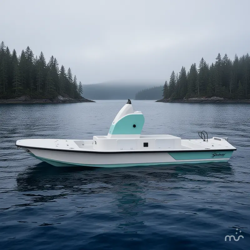 Slide: The Image of Shoalwater 21' Catamaran 2026 - 2