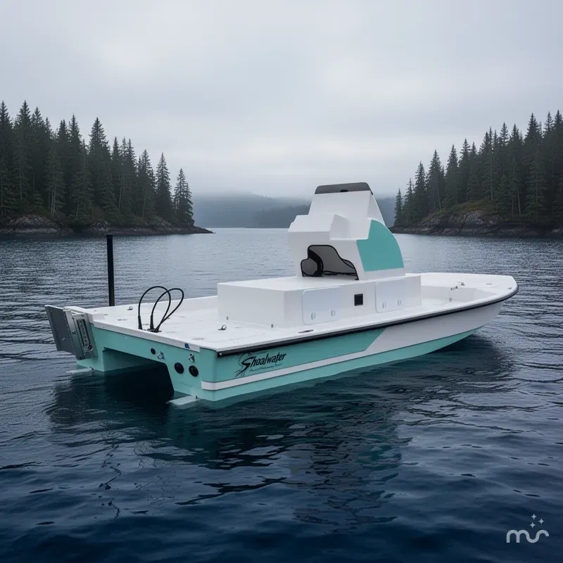 Slide: The Image of Shoalwater 21' Catamaran 2026 - 3