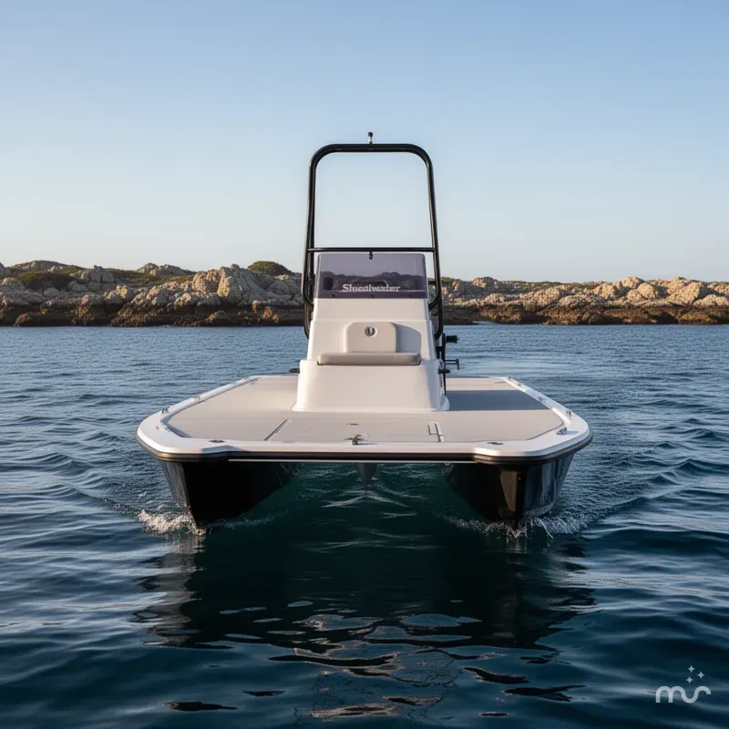 Slide: The Image of Shoalwater 21' Catamaran 2025 - 1