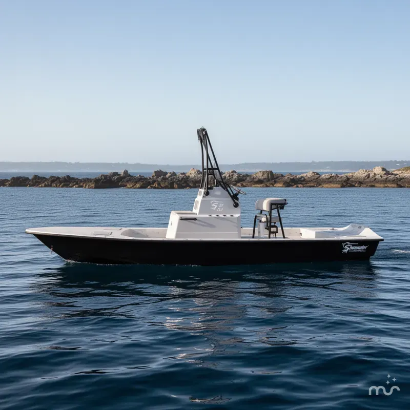 Slide: The Image of Shoalwater 21' Catamaran 2025 - 2