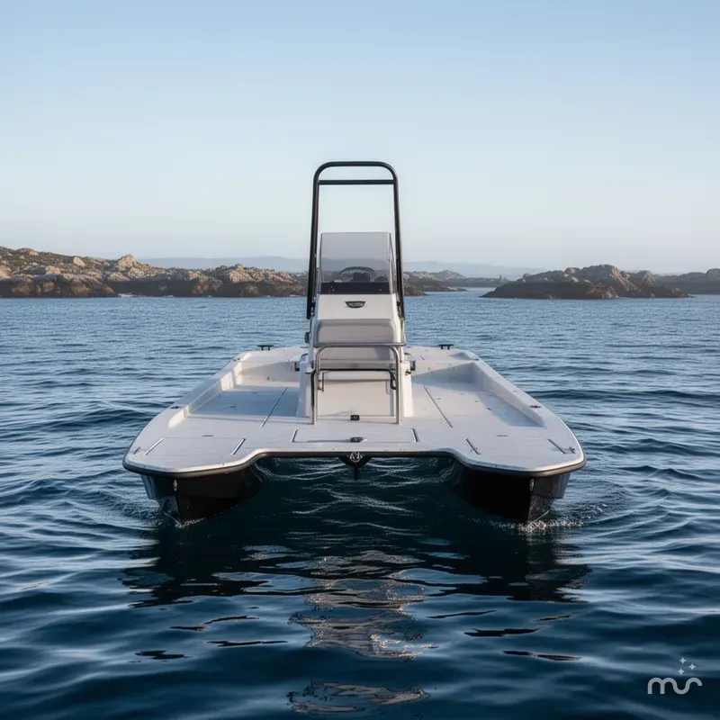 Slide: The Image of Shoalwater 21' Catamaran 2025 - 3