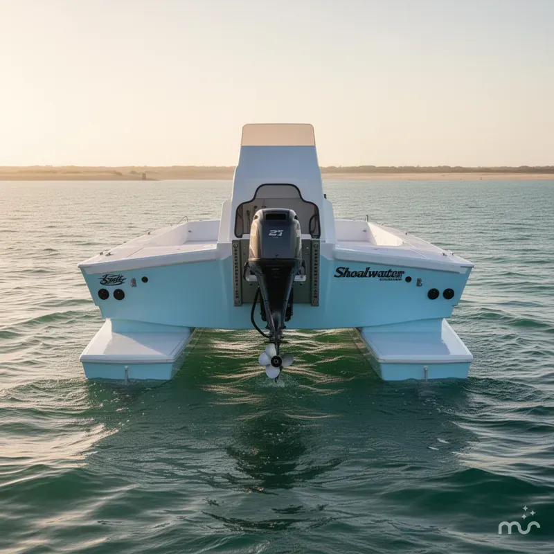 Slide: The Image of Shoalwater 21' Catamaran 2026 - 3