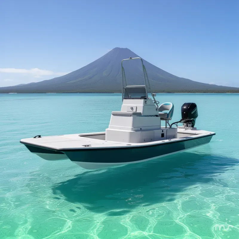 Slide: The Image of Shoalwater 23' Catamaran 2025 - 2