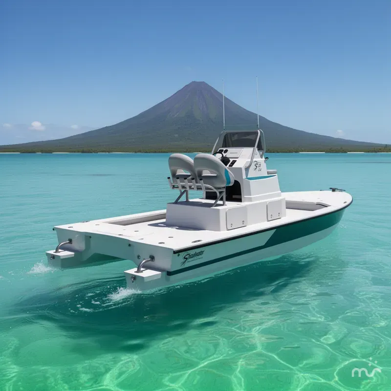 Slide: The Image of Shoalwater 23' Catamaran 2025 - 3