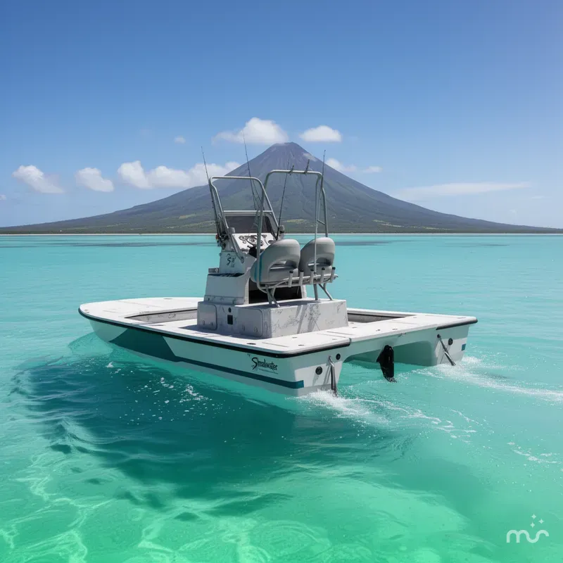Slide: The Image of Shoalwater 23' Catamaran 2025 - 4