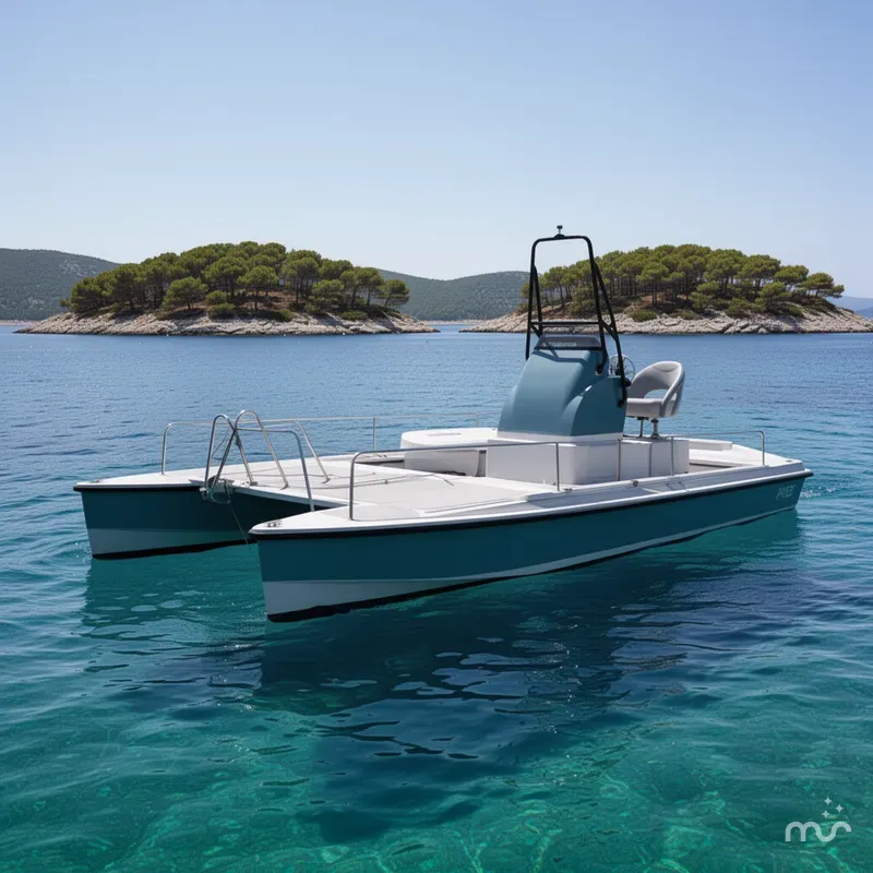 The Image of Shoalwater 23' Catamaran 2025 - 0