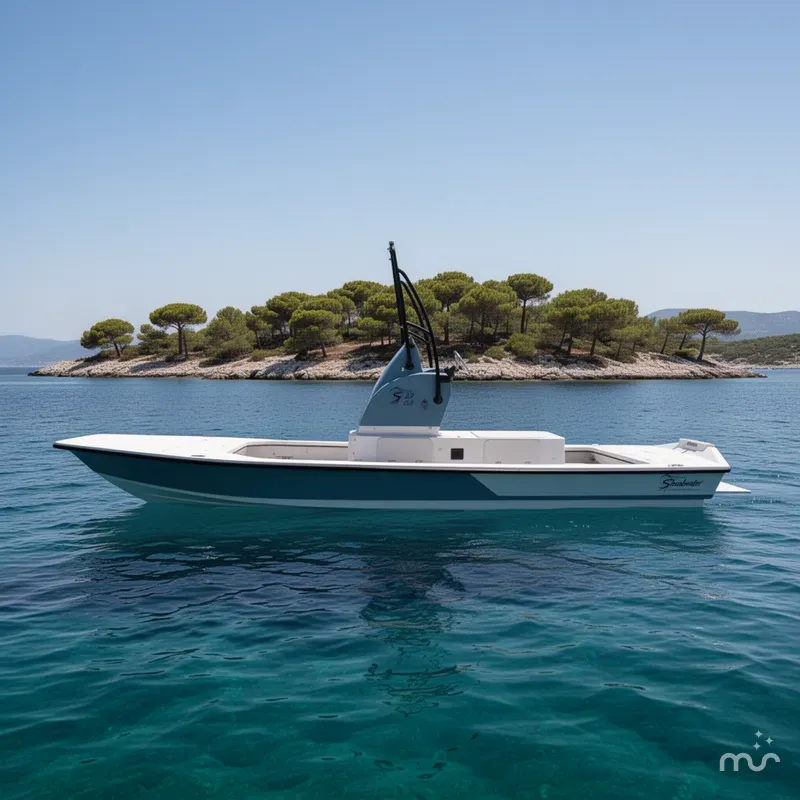 Slide: The Image of Shoalwater 23' Catamaran 2025 - 2