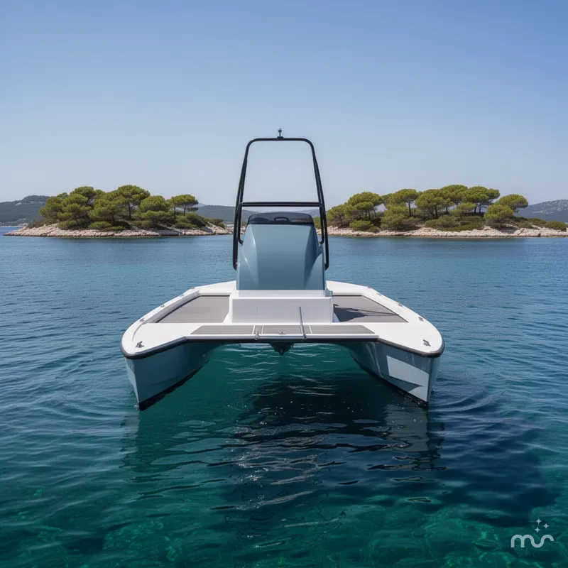 Slide: The Image of Shoalwater 23' Catamaran 2025 - 3