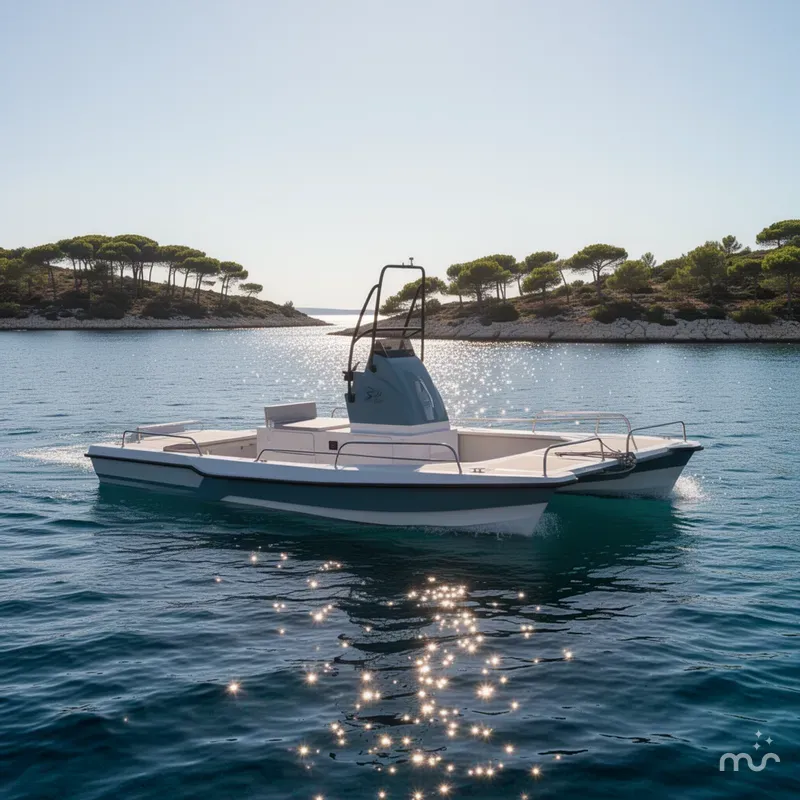Slide: The Image of Shoalwater 23' Catamaran 2025 - 4