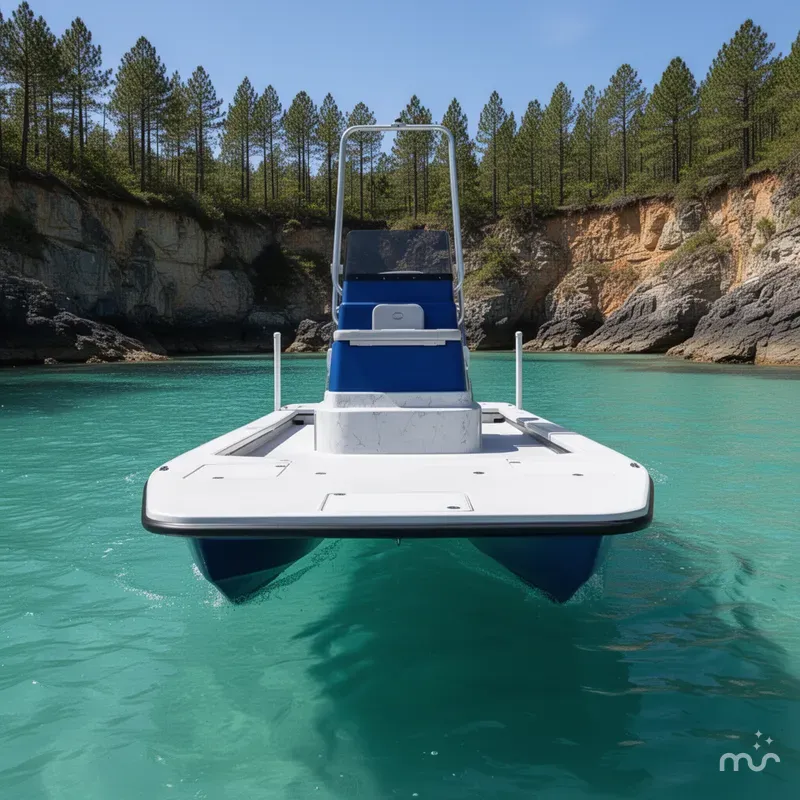 Slide: The Image of Shoalwater 23' Catamaran 2025 - 1