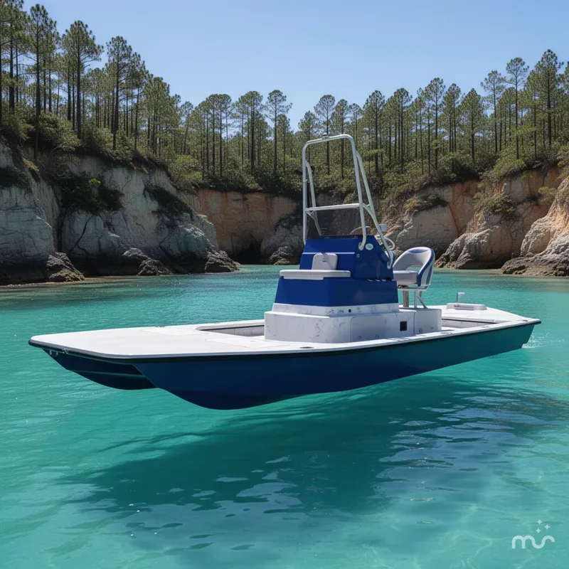 Slide: The Image of Shoalwater 23' Catamaran 2025 - 2