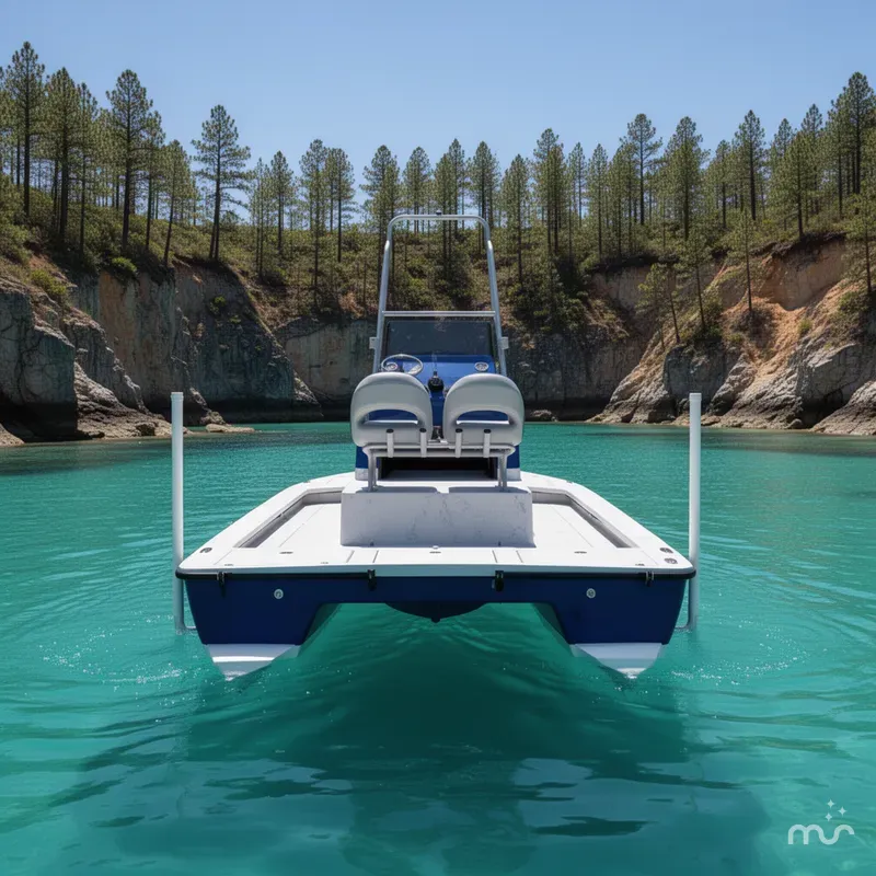 Slide: The Image of Shoalwater 23' Catamaran 2025 - 3