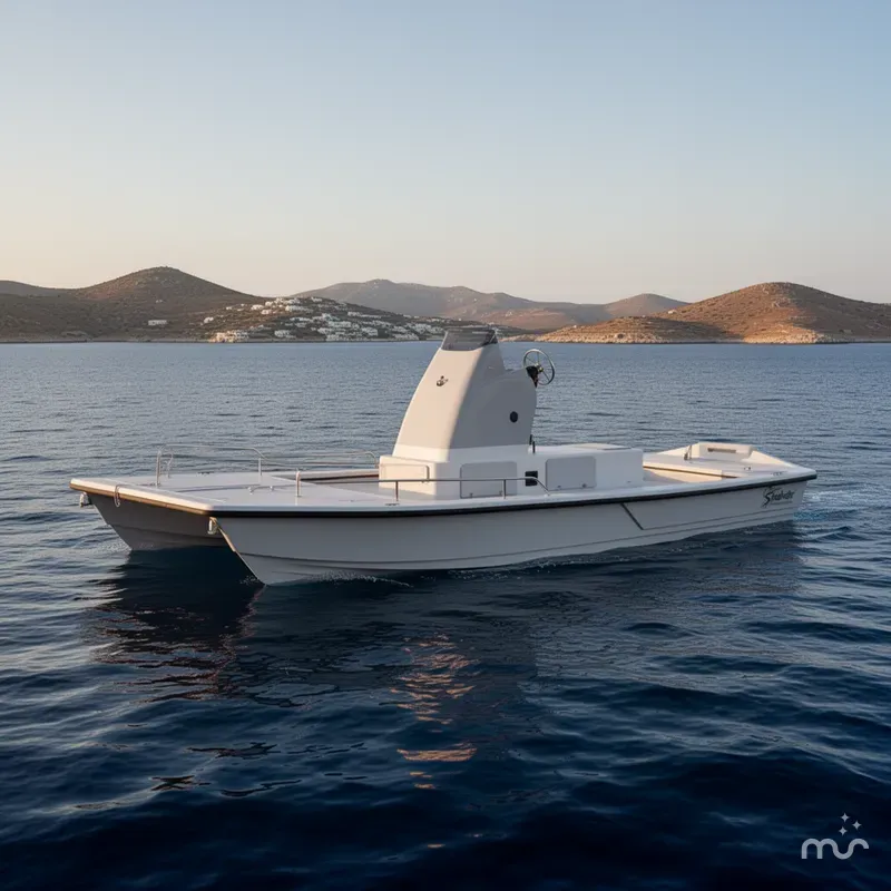 Slide: The Image of Shoalwater 23' Catamaran 2026 - 2