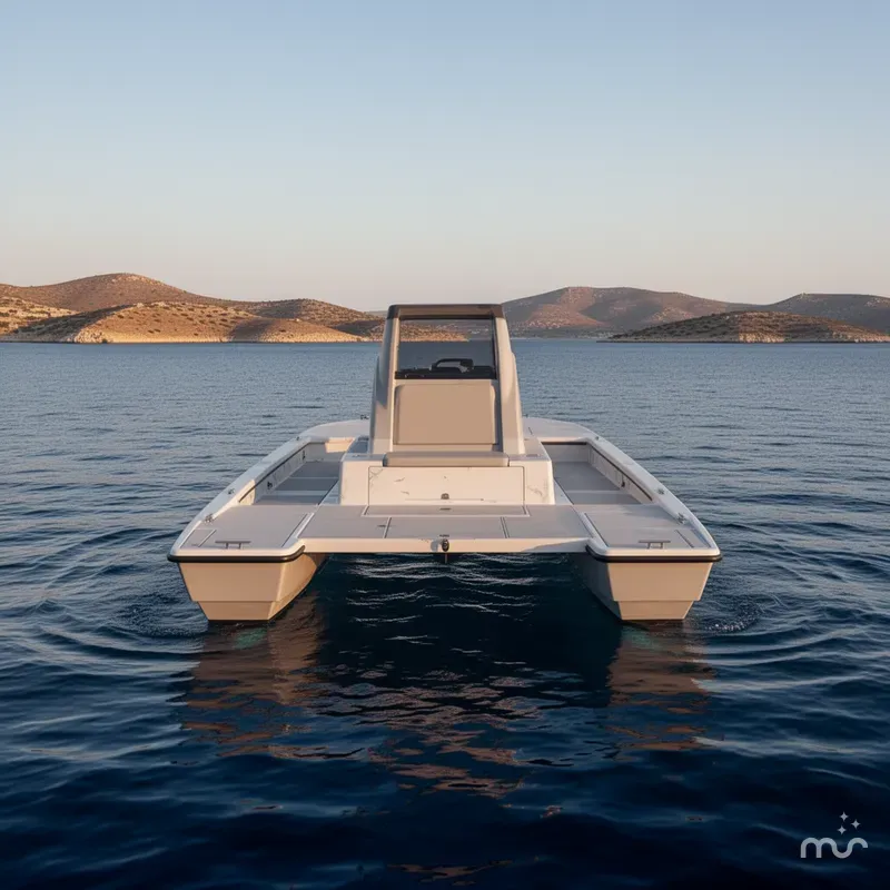 Slide: The Image of Shoalwater 23' Catamaran 2026 - 3