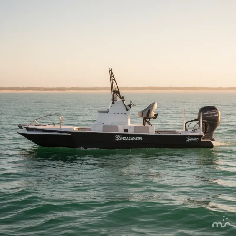 Slide: The Image of Shoalwater 23' Catamaran 2025 - 1