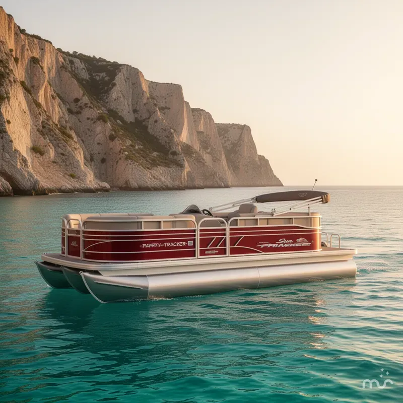 The Image of Sun Tracker Party Barge 20 DLX 2023 - 0