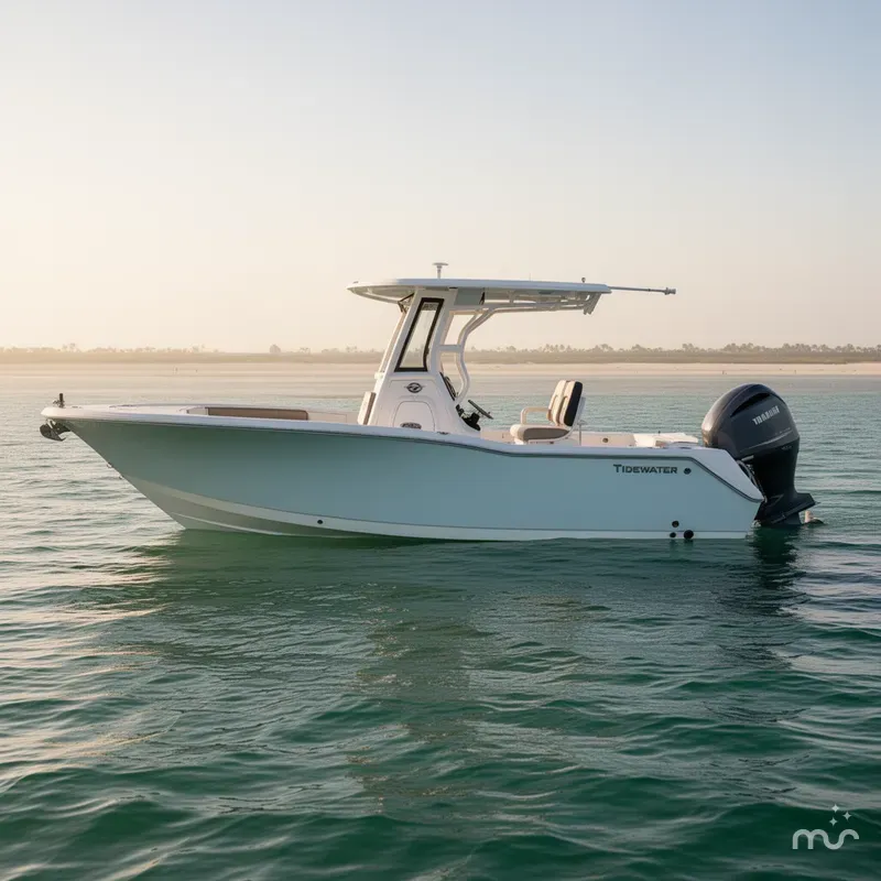 Slide: The Image of Tidewater 232 LXF 2025 - 2
