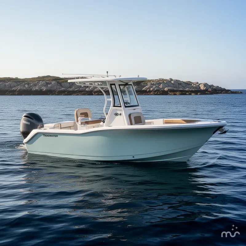 Slide: The Image of Tidewater 232 LXF 2025 - 2