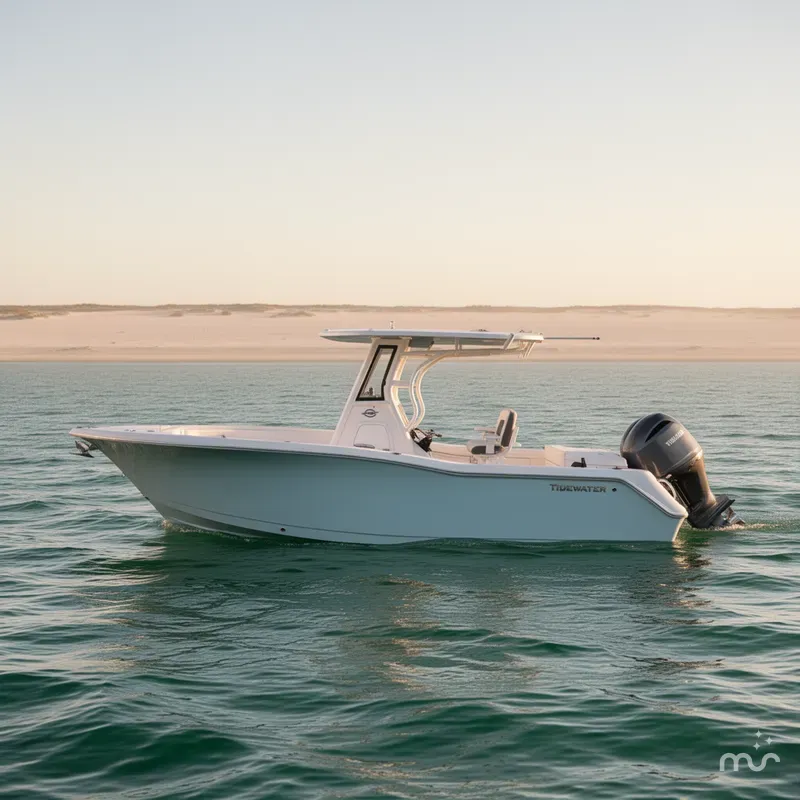 Slide: The Image of Tidewater 232 LXF 2025 - 2