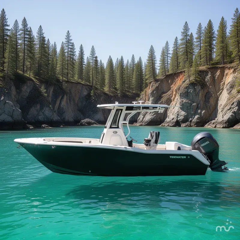 Slide: The Image of Tidewater 232 LXF 2025 - 2