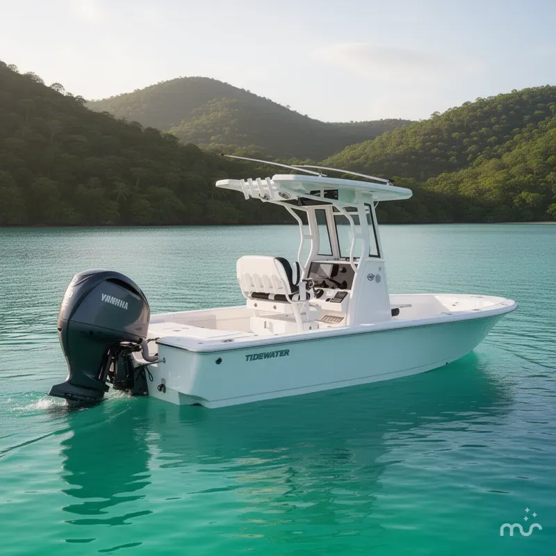 Slide: The Image of Tidewater 2410 Bay Max 2025 - 3