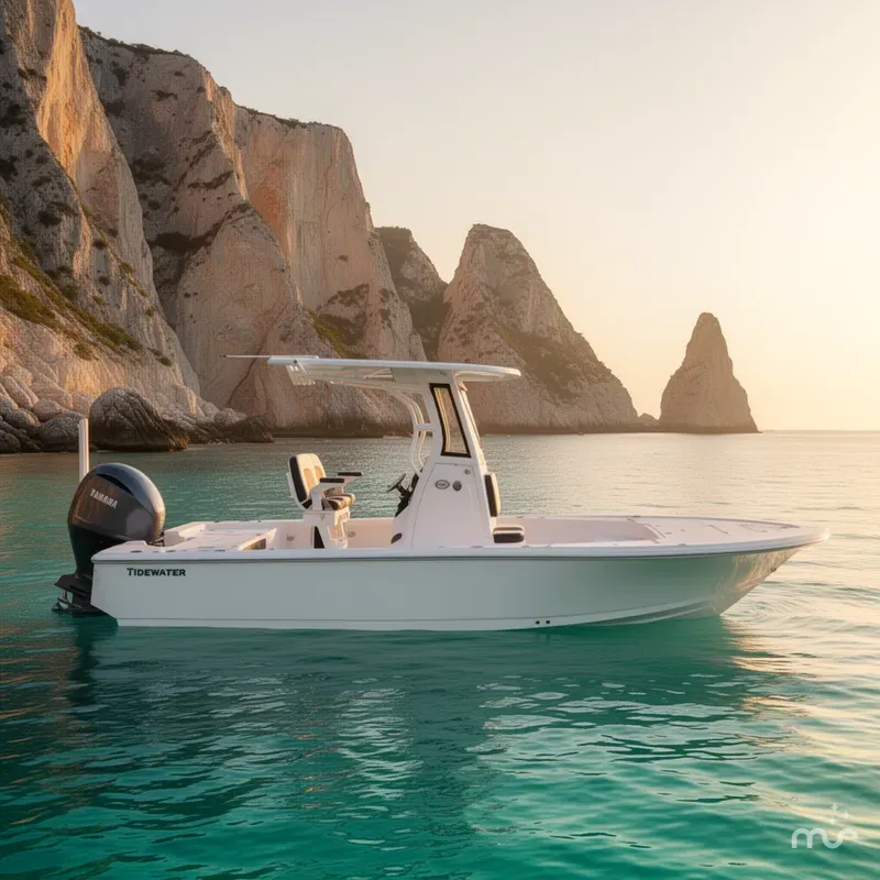 Slide: The Image of Tidewater 2410 Bay Max 2025 - 2