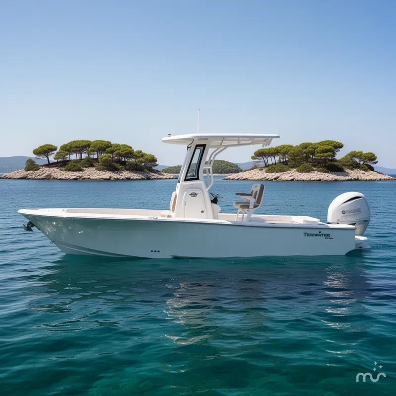 Slide: The Image of Tidewater 2500 Carolina Bay 2025 - 2