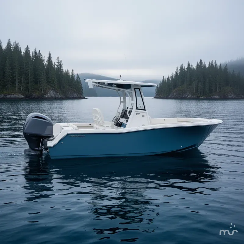 The Image of Tidewater 256 CC Adventure 2025 - 0