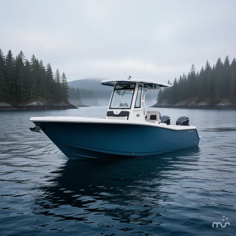 Slide: The Image of Tidewater 256 CC Adventure 2025 - 2