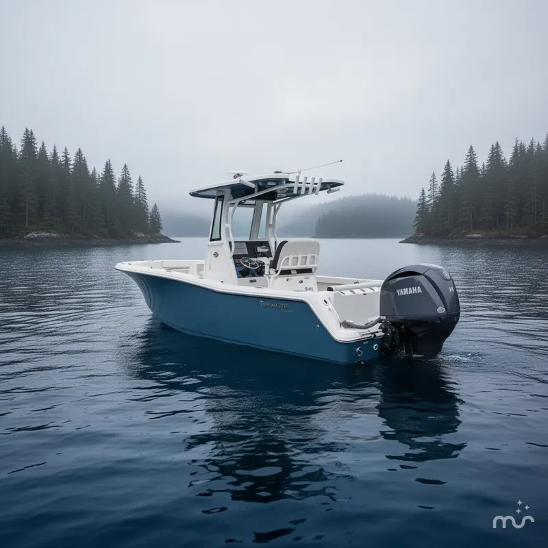 Slide: The Image of Tidewater 256 CC Adventure 2025 - 3