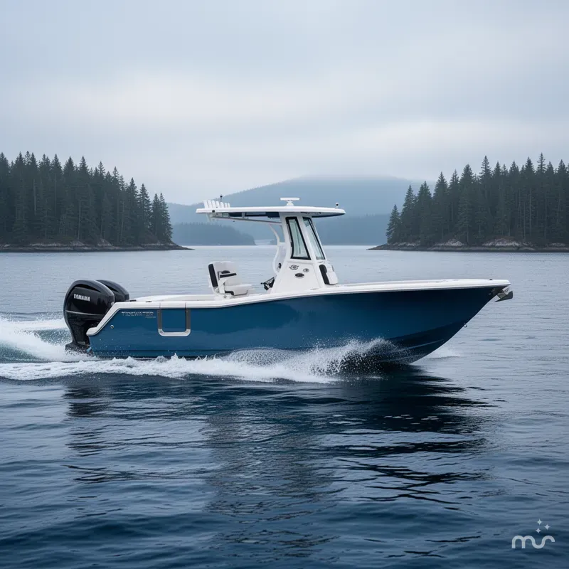 Slide: The Image of Tidewater 256 CC Adventure 2025 - 4